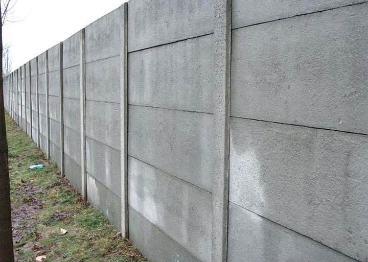 Çelik kalıp bahçe duvarı 3
